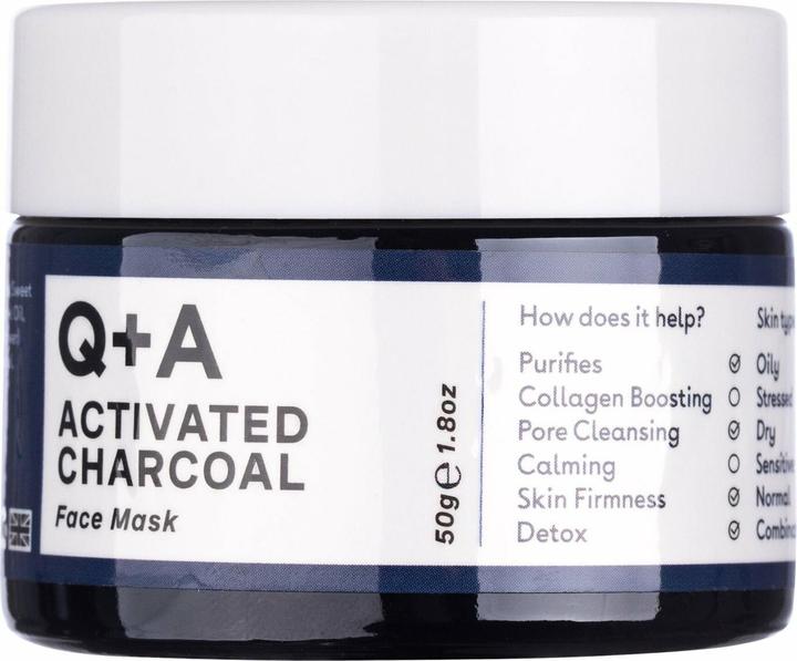Produktbild Q+A Activated Charcoal (50 ml)