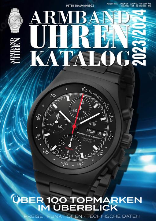 Image du produit Armbanduhren Katalog 2023/2024 (Allemand, Peter Brown, 2023)