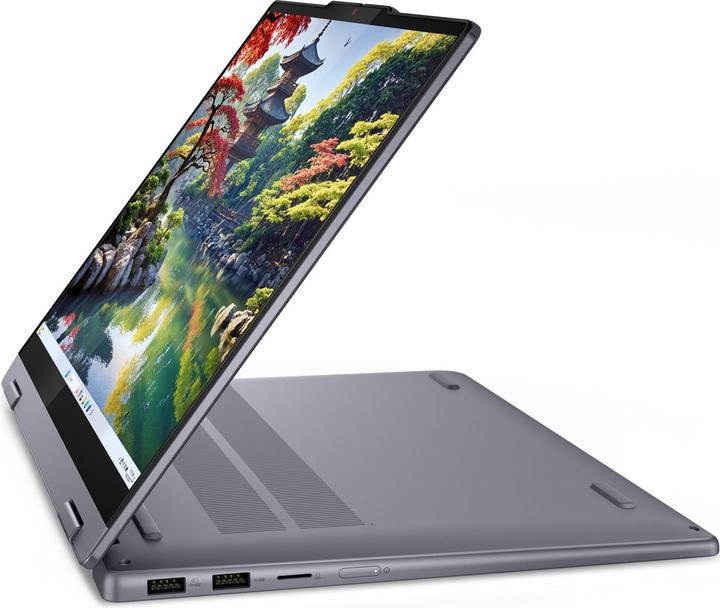 Image du produit Lenovo IdeaPad 5 2-en-1 (14", Intel Core Ultra 5 225H, 16.38 Go, 512 Go, DE)
