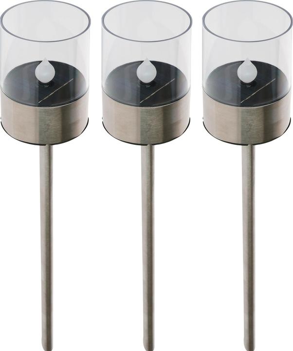 Image du produit GuGus Lampe solaire à LED avec scintillement de la bougie (60 lm)