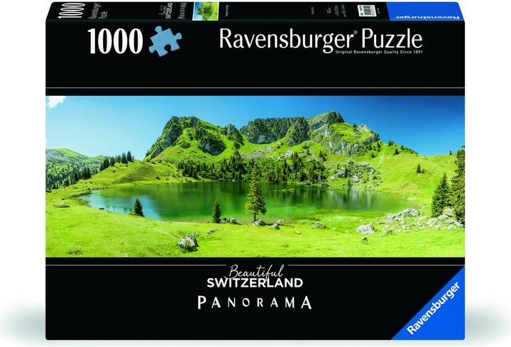Immagine prodotto Ravensburger Seebergsee/Diemtigtal (1000 pezzi)
