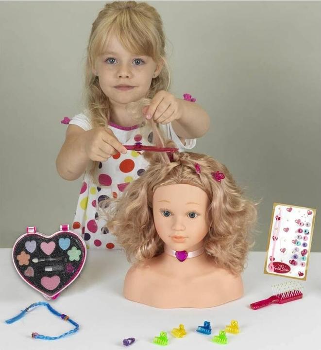 Produktbild Theo Klein Princess Coralie Schmink- und Frisierkopf "Sophia"