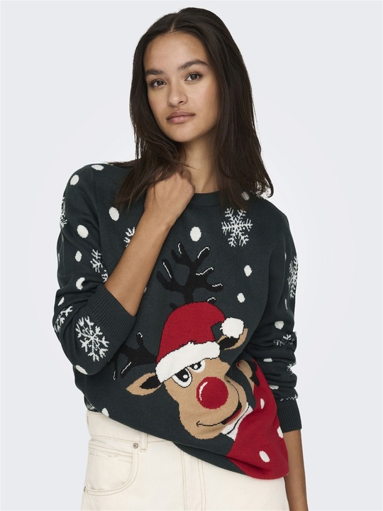 Immagine prodotto JdY Maglione di Natale a maglia (XS)