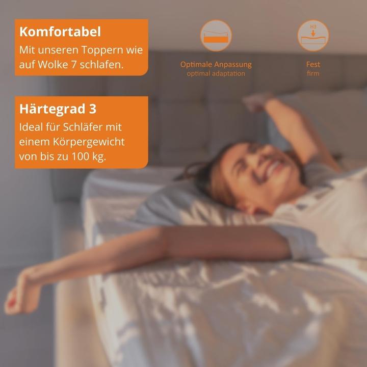 Actual product image Sleepling Topper (90x200)