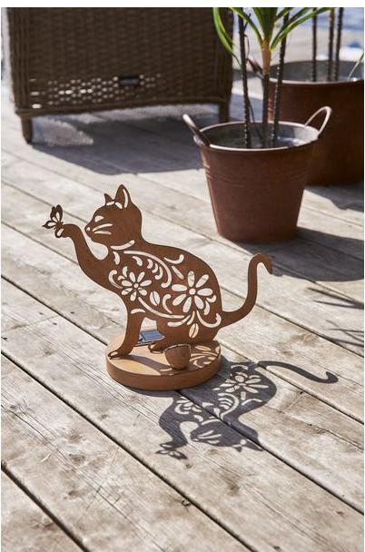 Actual product image Star Trading Solar Decoration Oxicat