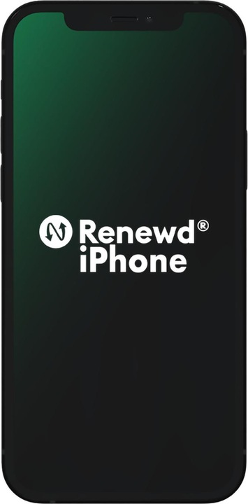 Actual product image Renewd iPhone 12 Mini (64 GB, Black, 5.40", 12 Mpx, SIM + eSIM, A / Like new)
