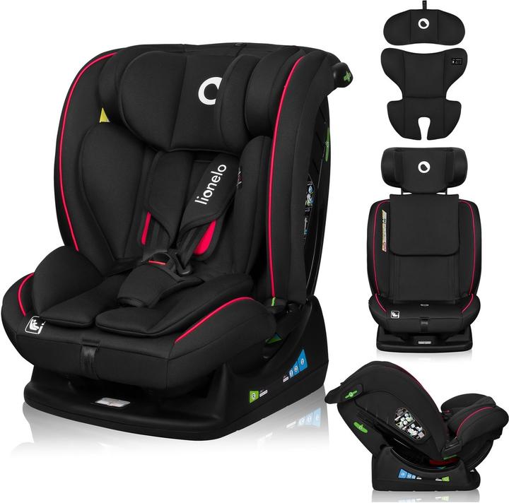 Schwarz Carbon Rot