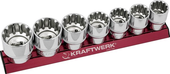 Actual product image Kraftwerk COMBI socket set Magalu