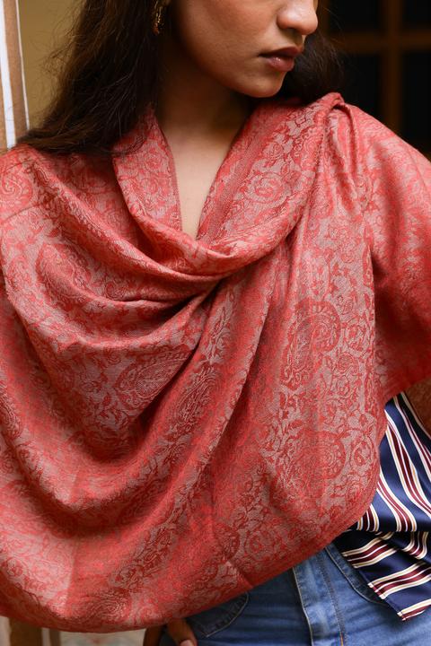 Immagine prodotto Lucky & Love Sciarpa in cashmere e lana "Safiya" di