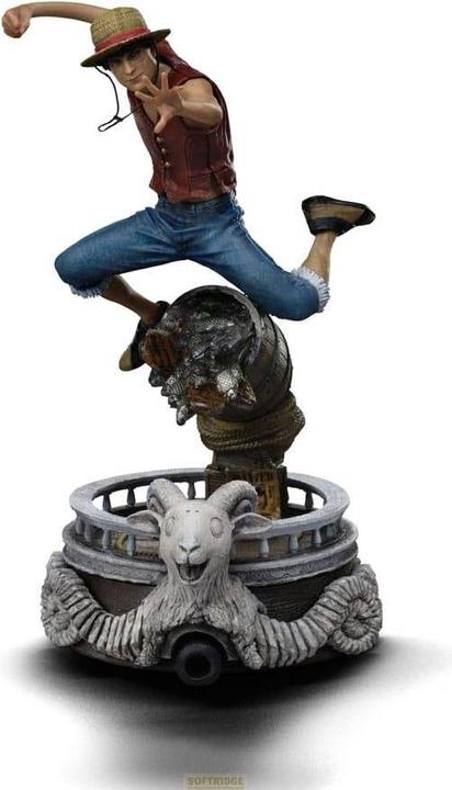 Produktbild Iron Studios One Piece Art Scale Statue 1/10 Luffy 23 cm
