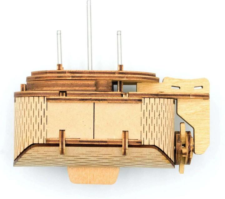 Produktbild Puzzle Potato Tesla's Boat - Rätselbox