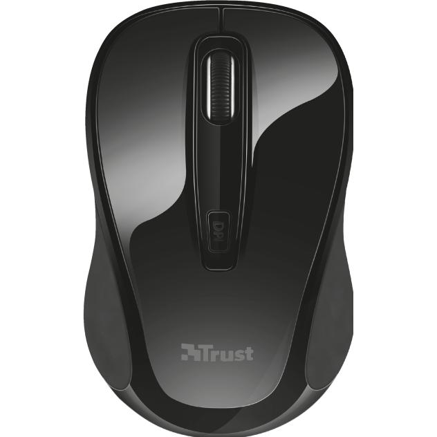 Thumbnail - Trust Xani optical Bluetooth Mouse (Kabellos), Maus, Schwarz