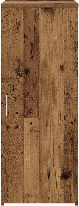 Produktbild vidaXL Lagerschrank Altholz-Optik 40x45x103,5 cm Holzwerkstoff Schrank