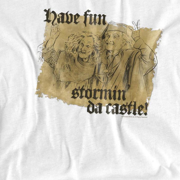 Produktbild The Princess Bride Stormin Da Castle TShirt (S)