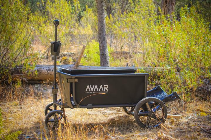 Actual product image Mirador AVAAR handcart - multi-purpose trolley black