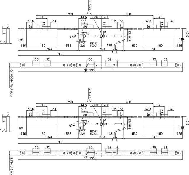 Actual product image MSL FlipLock check 24576-SV.2/3 PBa/e Panic B 1-leaf self-locking