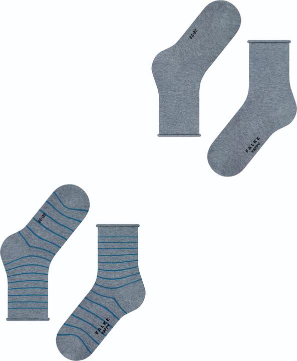 Produktbild Falke Happy Stripe DP SO (Einzelpack, 35 - 38)