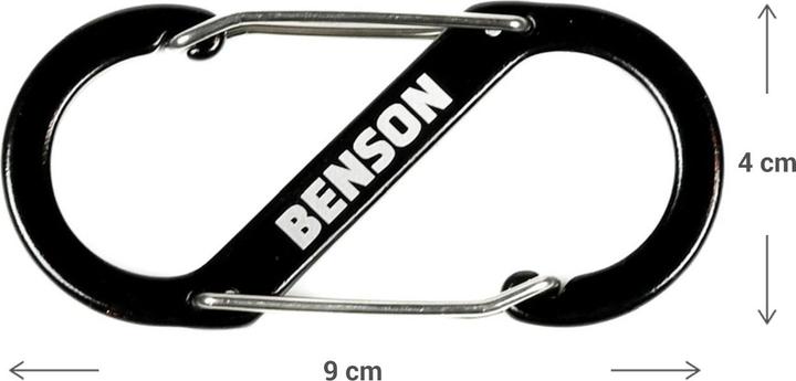 Image du produit Benson Mousqueton double 40 x 90 mm