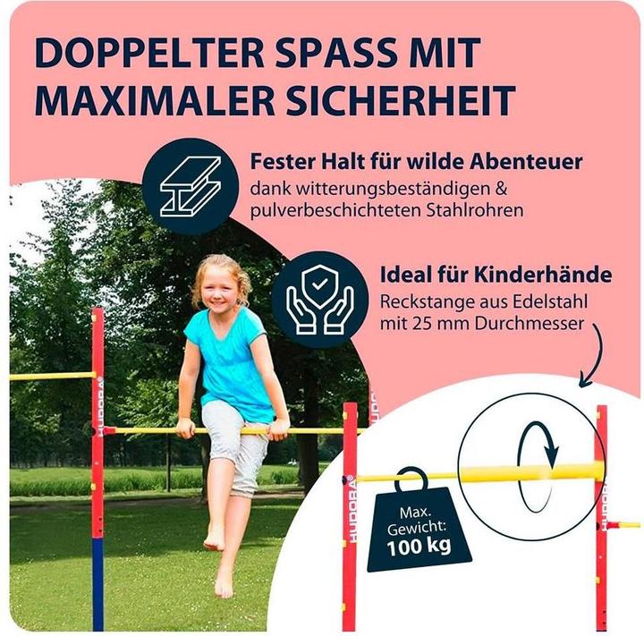 Immagine prodotto Hudora L'asticella alta