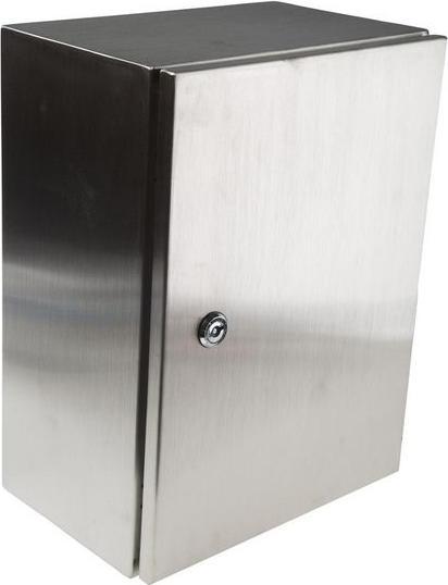 RS PRO IP66 Wall Box, S/Steel, 300x400x200mm (Boîtier)