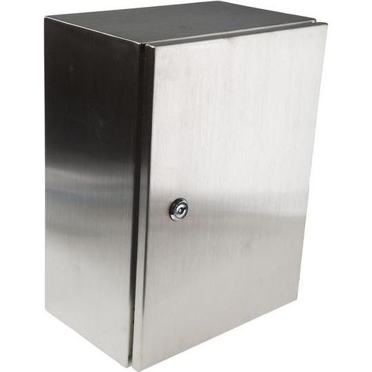 RS PRO, Scatola di derivazione, IP66 Wall Box, S/Steel, 300x400x200mm