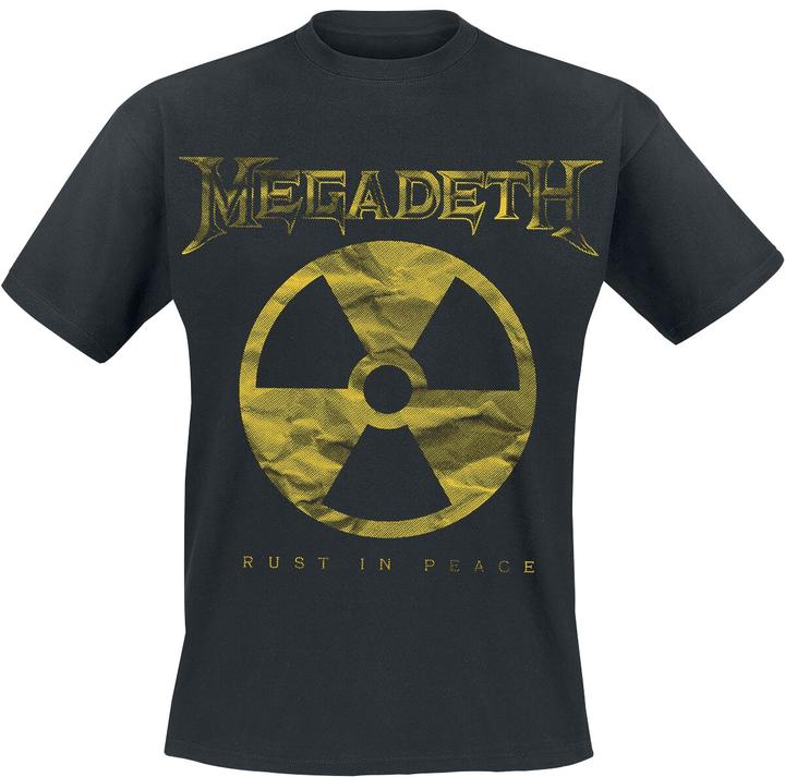 Produktbild Megadeth Large Rip Nuclear Logo (S)