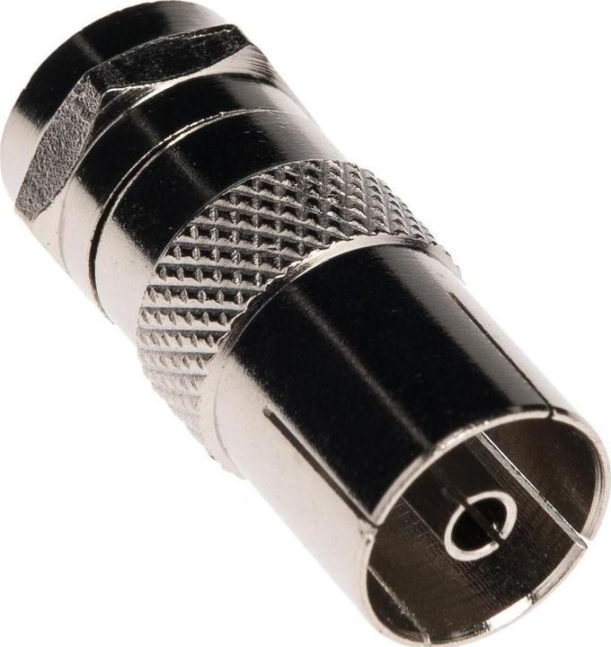 Actual product image Satelliten TV Zubehör Satellite adapter F - IEC (Plugs and connectors)