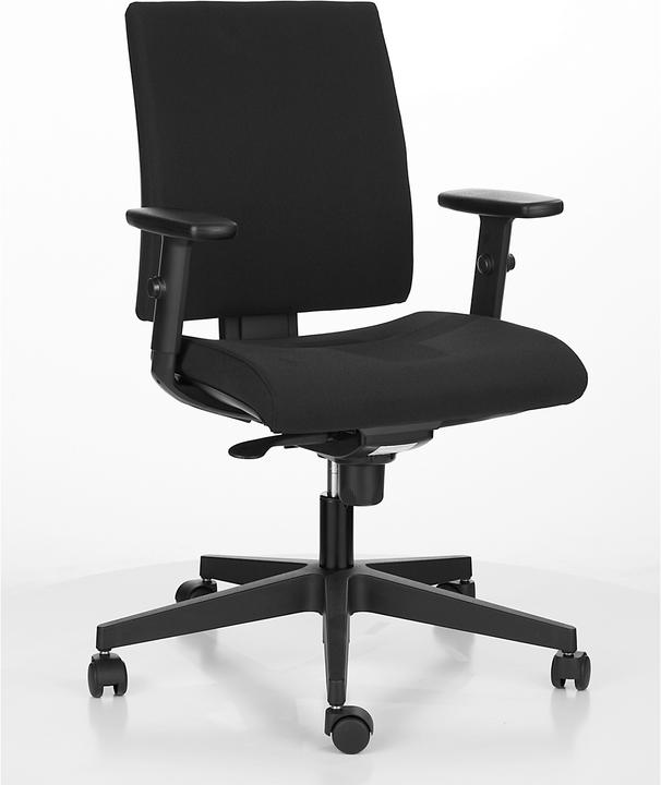 Produktbild Nowy Styl Bürostuhl INTRATA, Synchronmechanik, ohne Armlehnen, Muldensitz mit grosser Knierolle