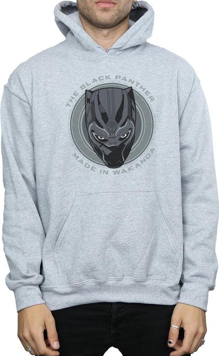 Produktbild Black Made In Wakanda Kapuzenpullover (L)