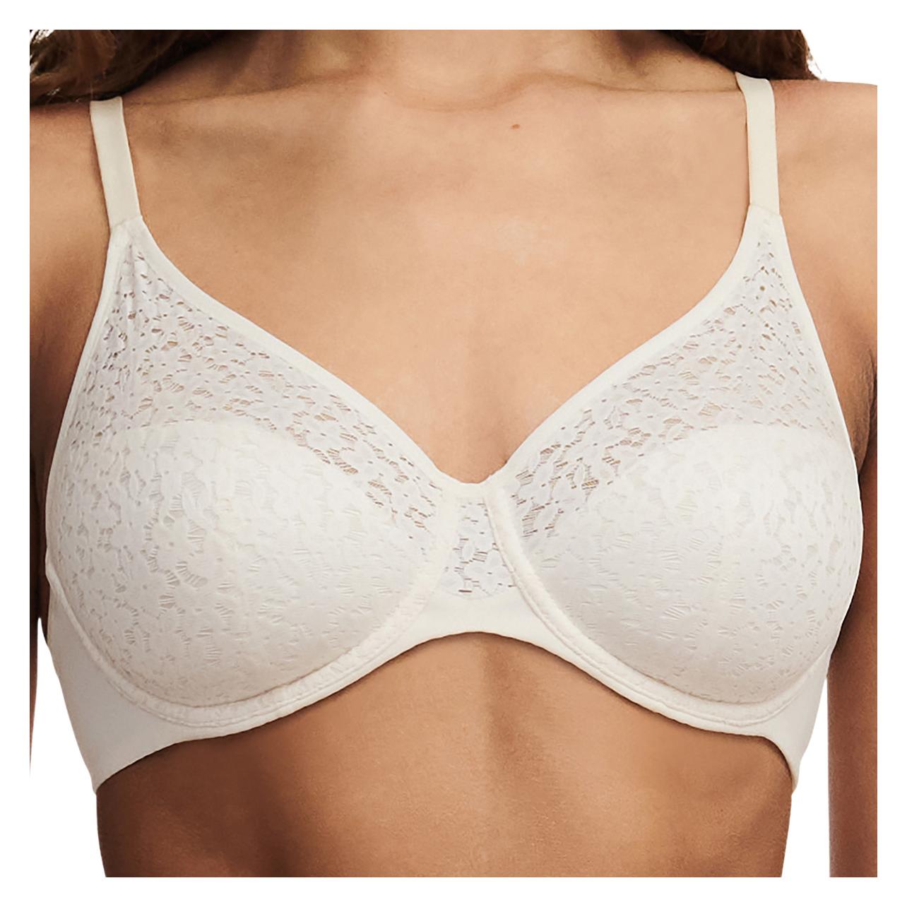 Chantelle, Bh's, Beugelbeha "EasyFeel" Krijt, Beige, (Een Eenheid Per Verpakking, 90 D)