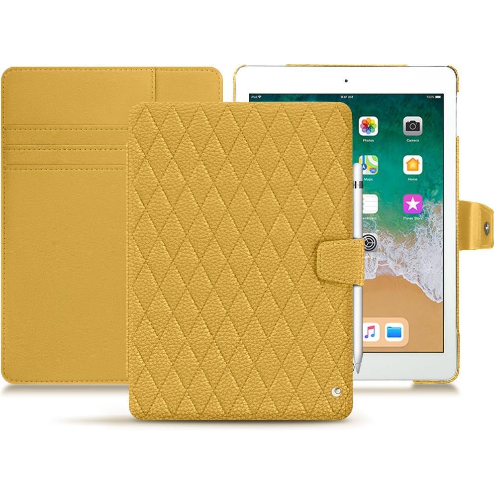 Noreve Lederschutzhülle Wallet (iPad 9.7), Tablet Hülle, Orange