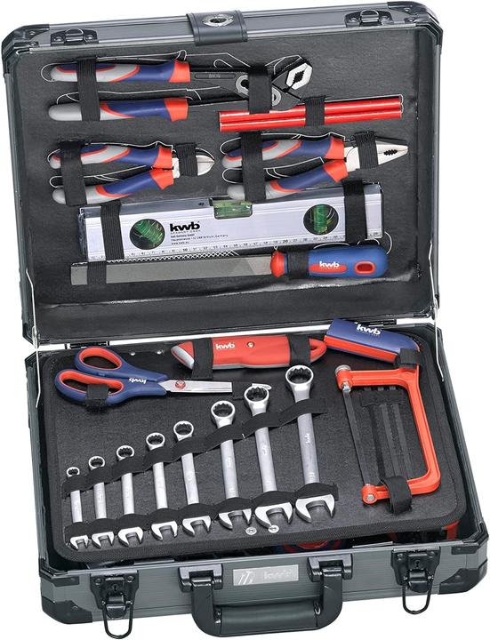Image du produit kwb Boîte à outils (99 pièces)