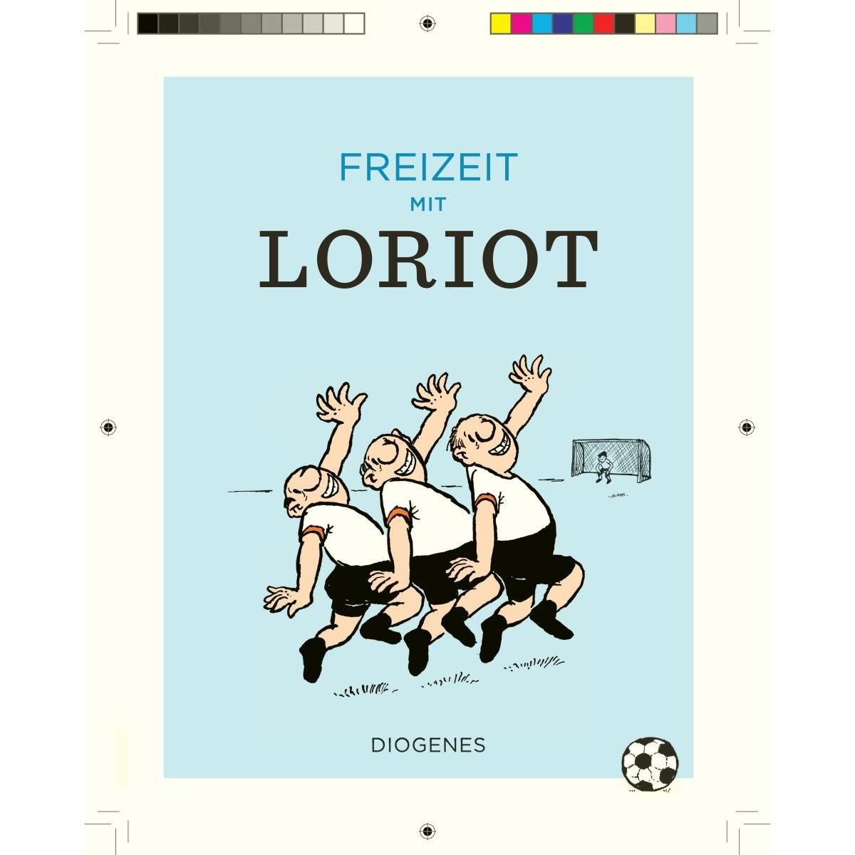 Freizeit mit Loriot, Belletristik von Loriot