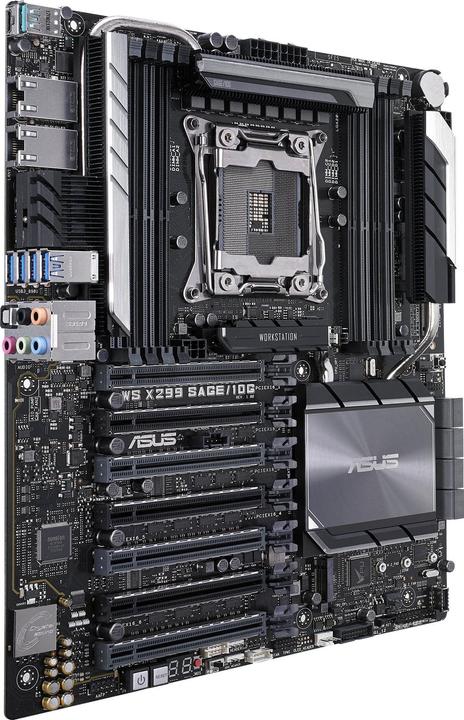 Image du produit ASUS Ws X299 Sage/10g (LGA 2066, Intel X299, SSI CEB)