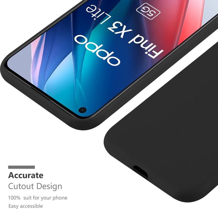 Immagine prodotto Cadorabo Copri caramelle in TPU (Oppo Find X3 Lite)