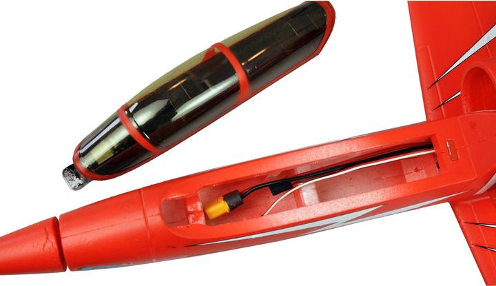 Actual product image Amewi AMXFlight L-39 Albatros red 550mm electric motor jet model PNP (Jet)