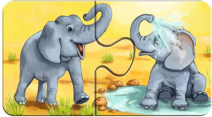 Produktbild Ravensburger Liebenswerte Tiere (18 Teile)