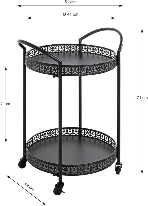 Produktbild HAKU Möbel Servierwagen