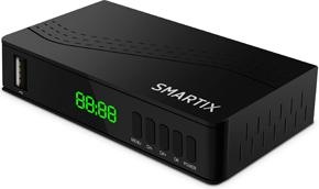 Produktbild Land SM20-DH18 Decoder 1 Tuner/Tuner Schwarz Verkabelt (DVB-T2, DVB-T)