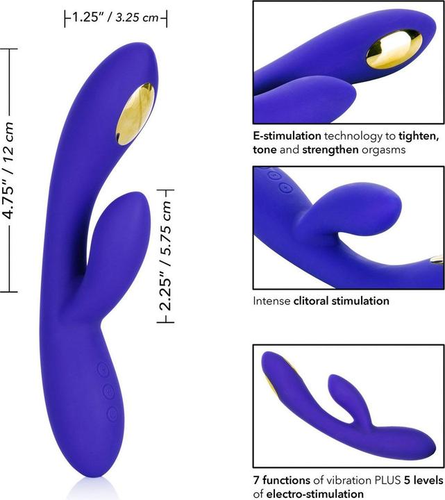 Actual product image CalExotics EStim Dual Wall