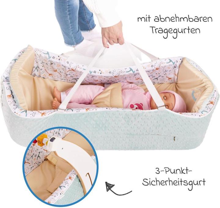 Produktbild QuarttoLino 4 in 1 Babynest für Hochstuhl ab Geburt Babynestchen & Bettschlangen