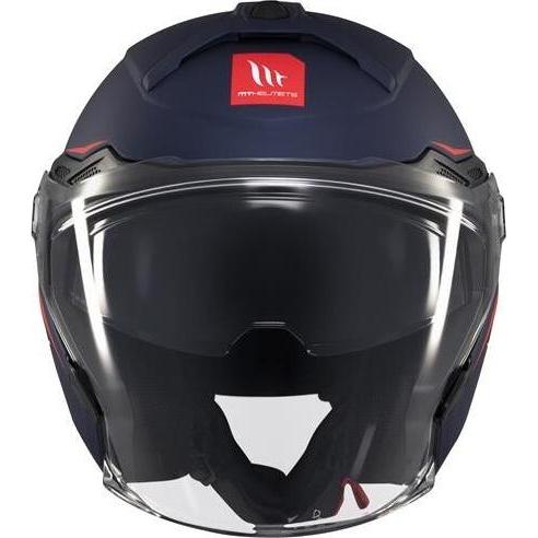Thumbnail - MT Helmets, Motorradhelm, modularer motorradhelm cosmo sv solid a7 (57 - 58 cm, M)