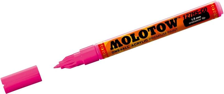 Image du produit Molotow MARQUEUR ACRYLIQUE 1.5mm NEPINKFLUO (rose fluo, 1.50 mm, 1 x)
