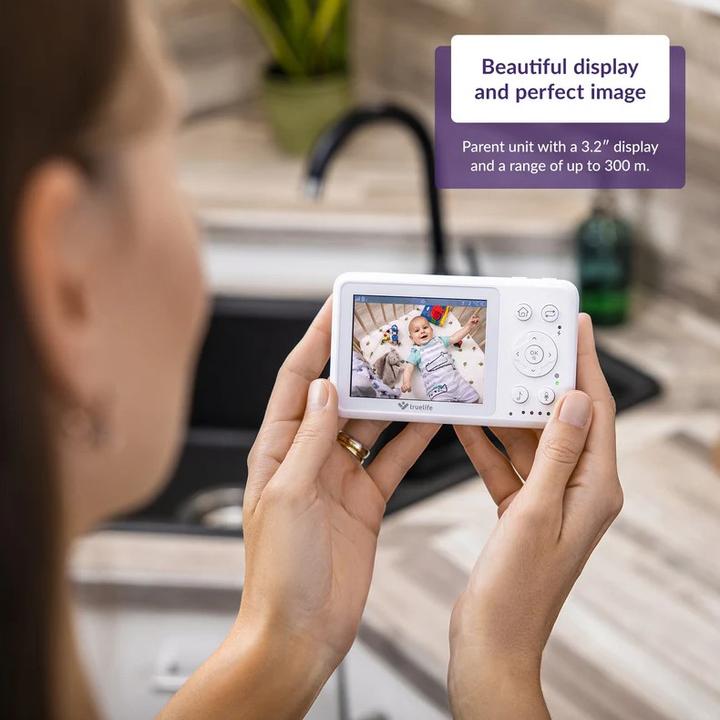 Produktbild KAM NannyCam R4i (Babyphone mit Kamera, 300 m)