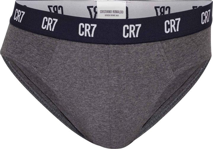 Produktbild CR7 Slip Casual Figurbetont Basic, Slip, 6-pack (L, 6er Pack)