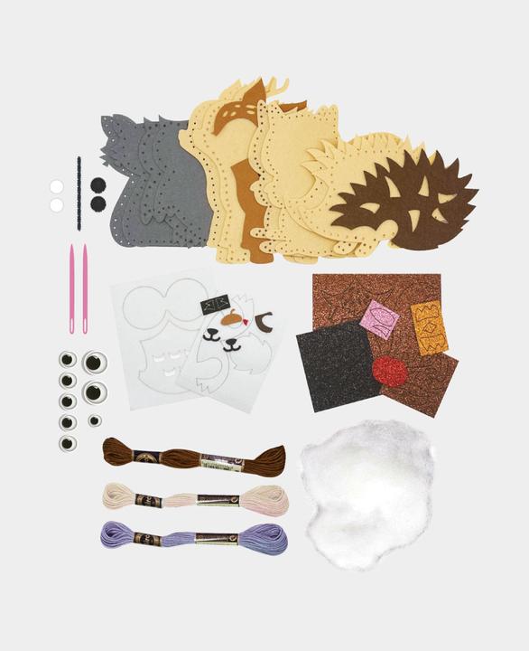 Produktbild I Am Creative Woodland Animals