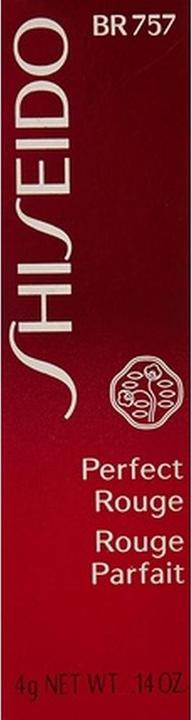 Actual product image Shiseido Perfect Rouge - BR757 (BR757 Black Walnut)