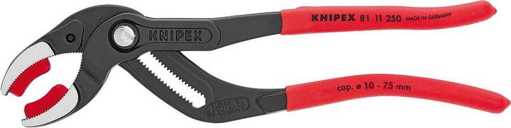 Produktbild Knipex Siphon- und Connectorenzange SpeedGrip (250 mm)