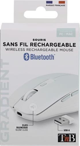 Produktbild T'nB Souris Sans Fil Bluetooth Gradient (Bleu) (Kabellos)