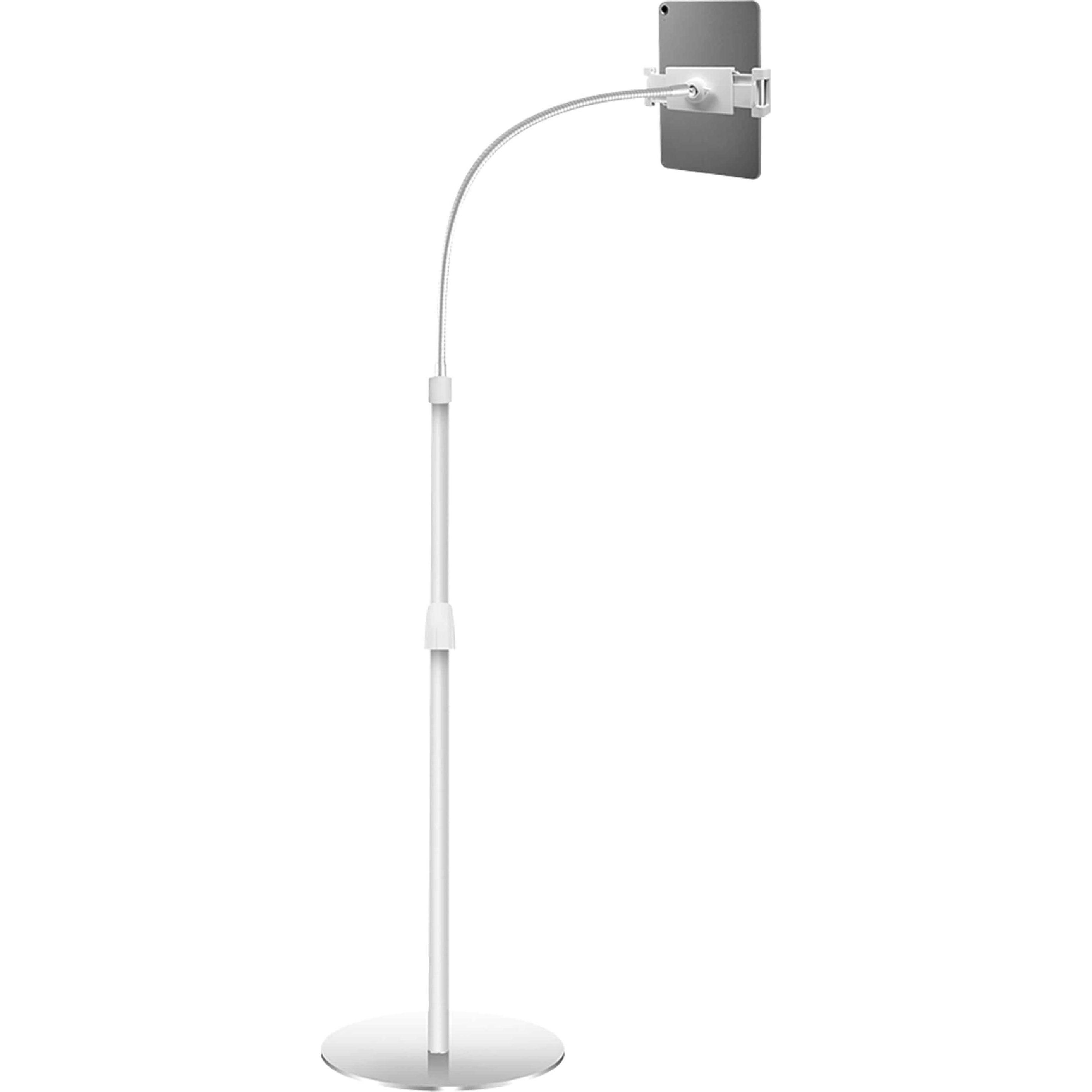 LogiLink Standfuss mit Schwanenhals (12.90"), Monitor Halterung, Weiss